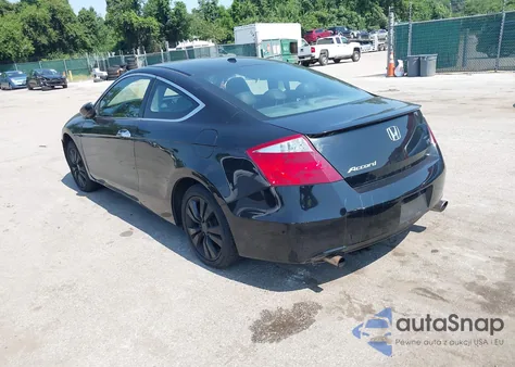 2009 Honda Accord 3.5 Ex-L from USA, damaged, VIN 1HGCS21879A005647
